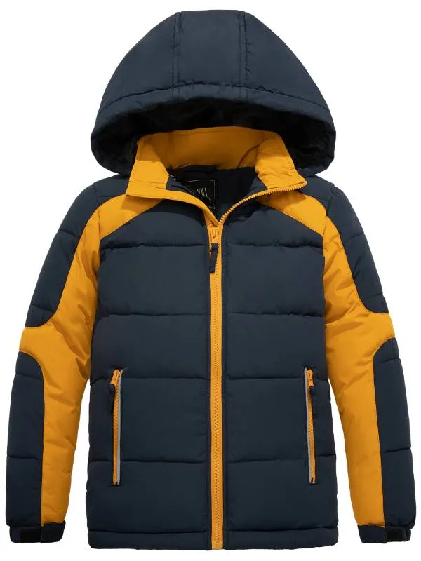 ZSHOW Boy's Hooded Puffer Jacket